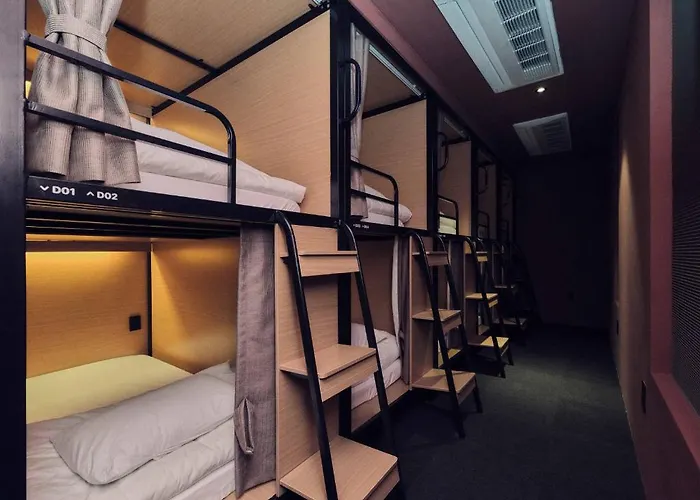 Hotel cápsula Abc Seul