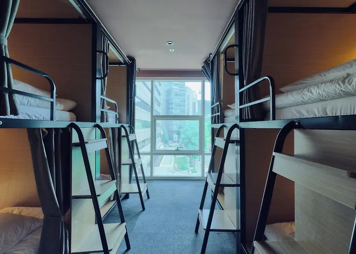 Hotel cápsula Abc Seul